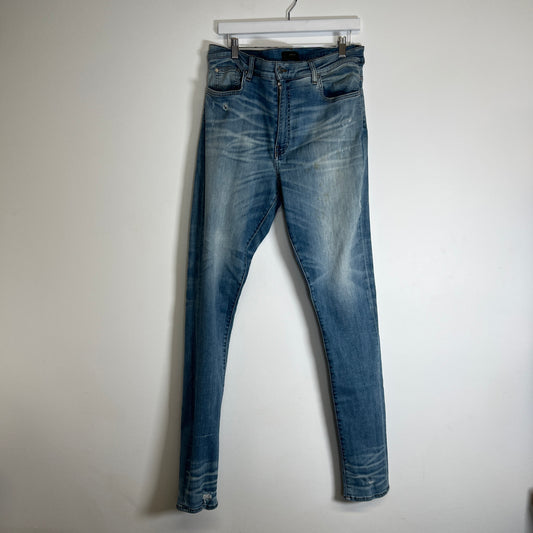 Amiri Lightwash Blue Jeans Size 38
