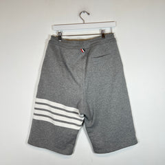 Thom Browne Grey 4 Bar Shorts Size 4