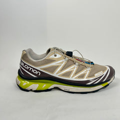 Salomon Safari Lime XT-6 Softground Sneaker Size 10
