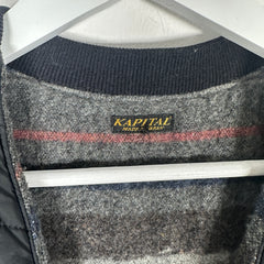 Kapital Reversible Vest Size M