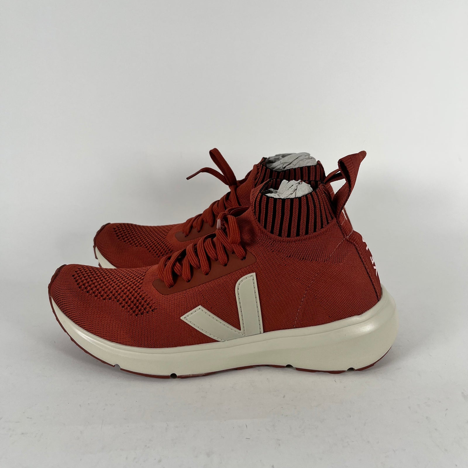 Rick Owens x Veja Mid Rust Size Size 7