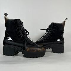 Louis Vuitton Laureate Desert Combat Boot Size 39