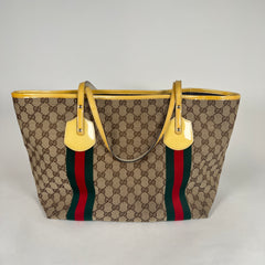 Gucci GG Canvas Sherryline Tote Bag