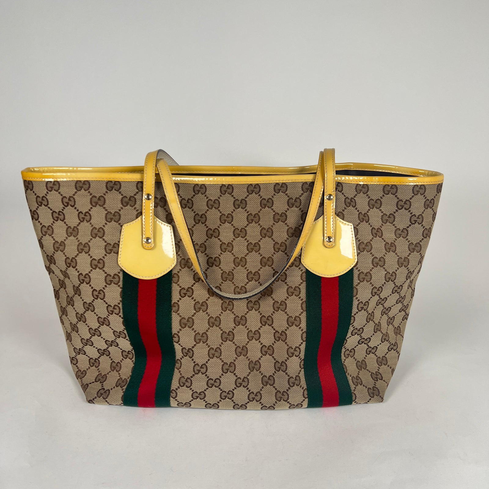 Gucci GG Canvas Sherryline Tote Bag