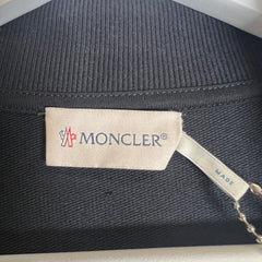 Moncler Navy Track Jacket Size L