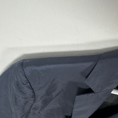 Prada Thin Nylon Navy Blazer Size M