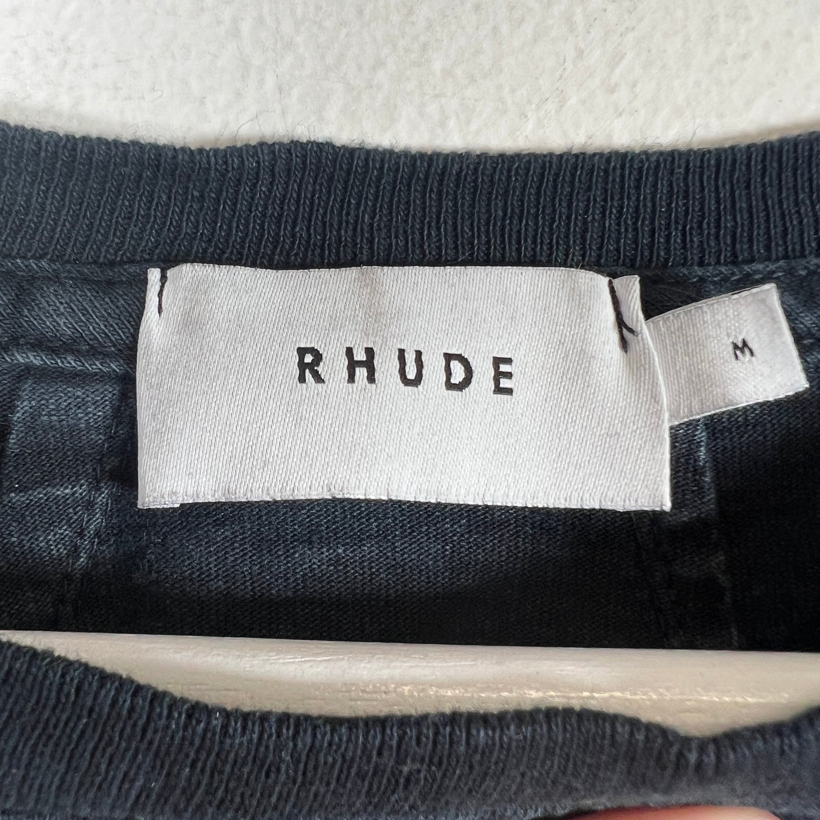 Rhude Navy St. Barth Tee Size M