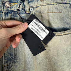 R13 Light Wash Jeans Size 33