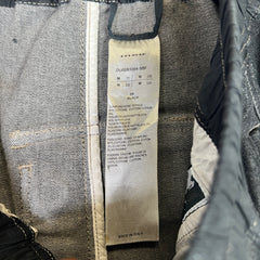 Rick Owens DRKSHDW Waxed Bauhaus Pod Shorts