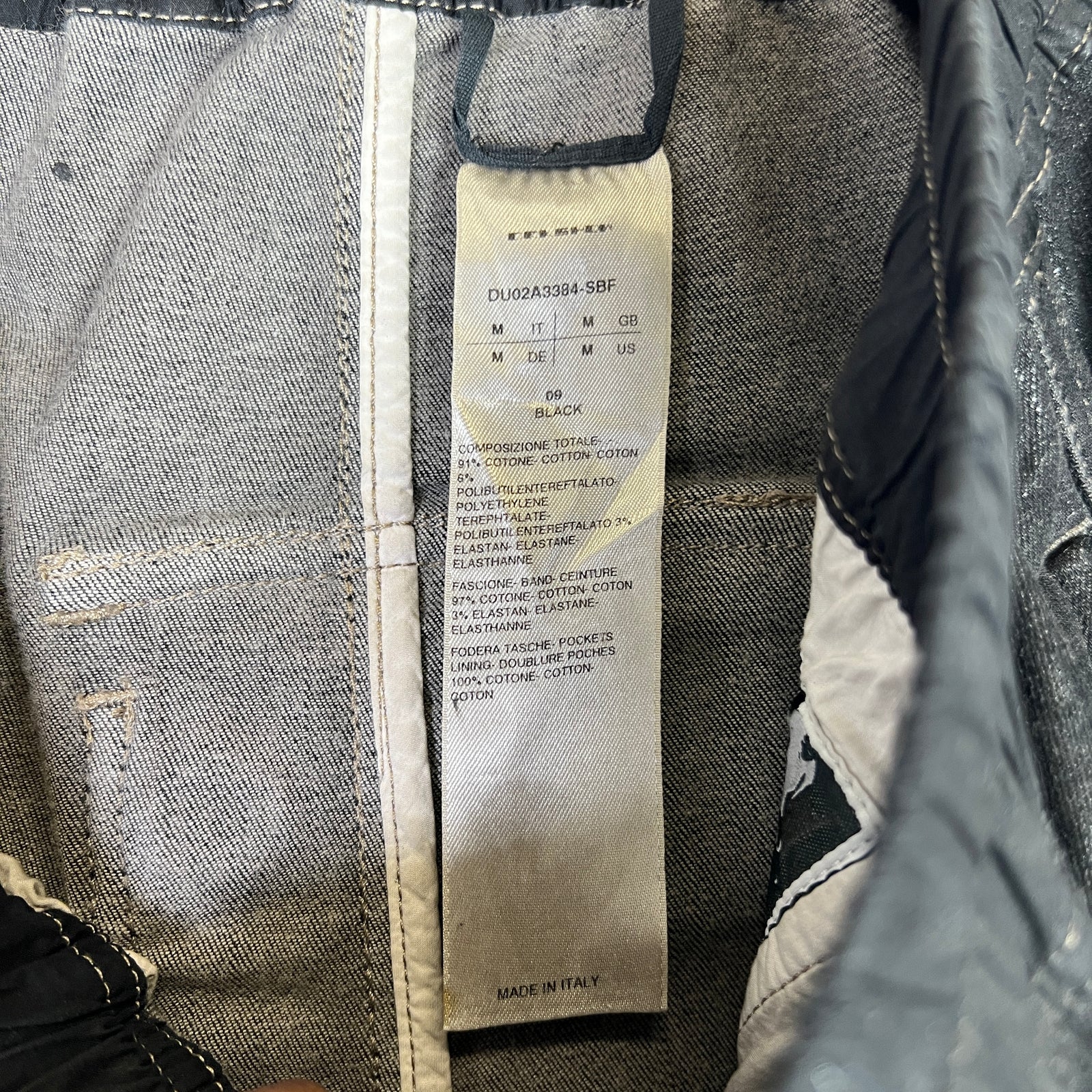 Rick Owens DRKSHDW Waxed Bauhaus Pod Shorts