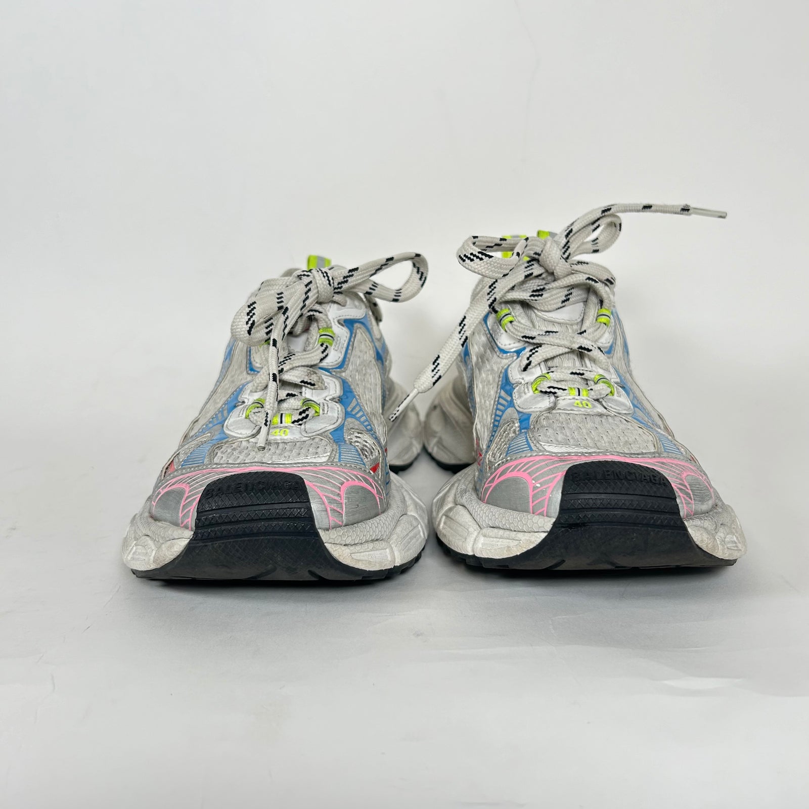 Balenciaga Multicolor 3XL Sneaker Size 40