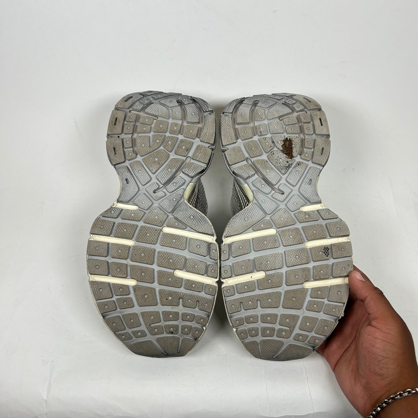 Balenciaga Grey Egg Shell 3XL Sneaker Size 40