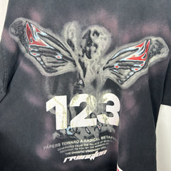 Rivington Roi Rebis 'Times Like These' Oversized Graphic T-Shirt Size S