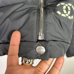Chanel 2021 CC Coco Neige Down Puffer Jacket