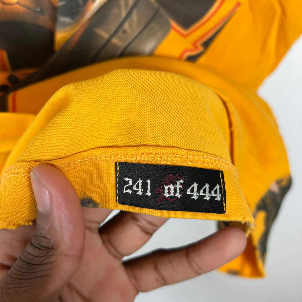 Godspeed Yellow F1 Finishline T-Shirt Size XL