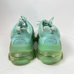 Balenciaga Mint Triple S Sneaker Size 43