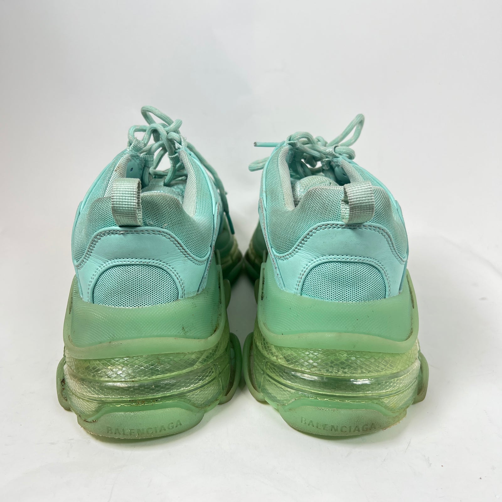 Balenciaga Mint Triple S Sneaker Size 43