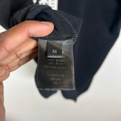 Vetements Black Translation T-Shirt Size M