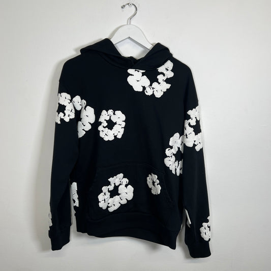 Denim Tears Wreath Hoodie Black Size M