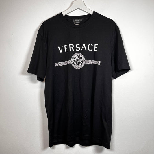 Versace Black Medusa Tee Size L