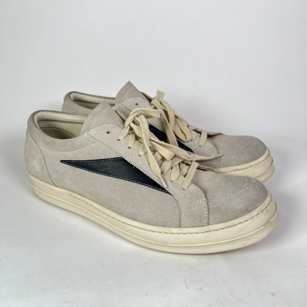 Rick Owens Luxor Suede Vintage Sneaker