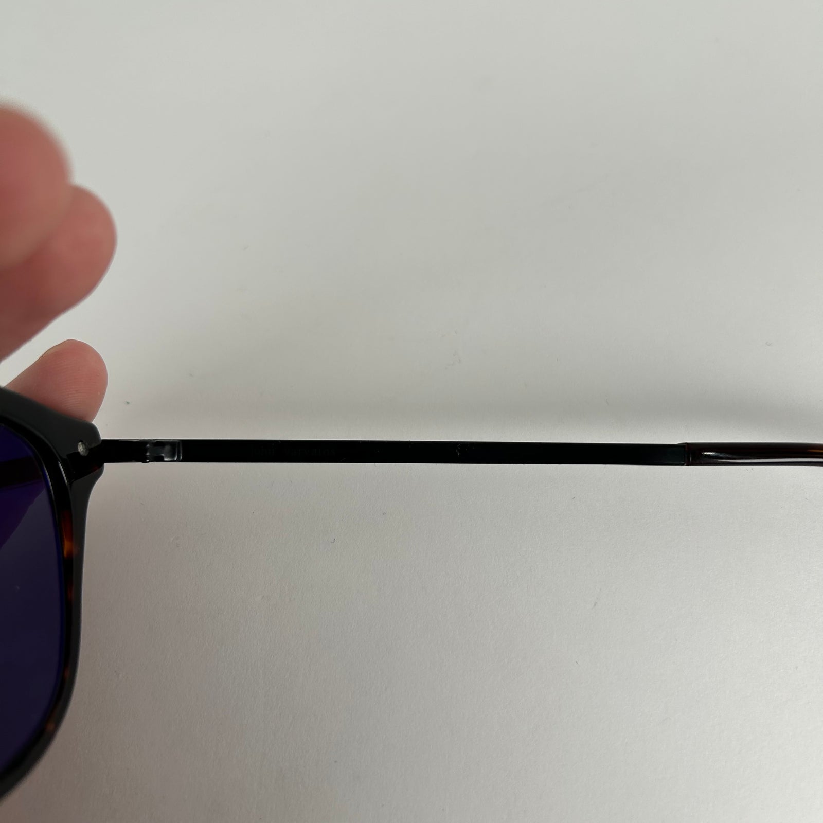 John Varvatos Brown V540 Sunglasses