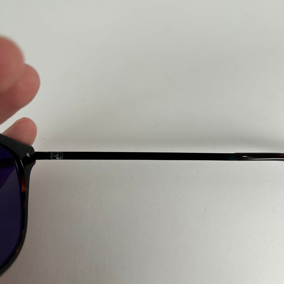 John Varvatos Brown V540 Sunglasses