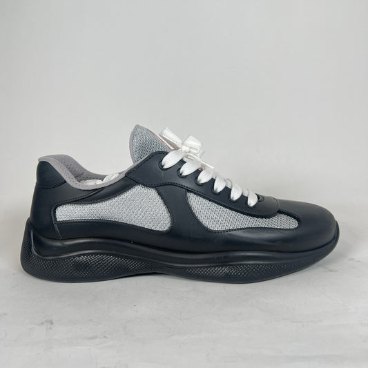 Prada Black Rubber America Cups Size 44