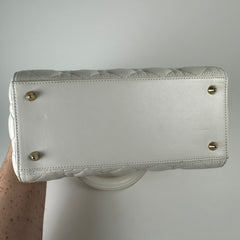 Dior Medium Cannage Lady Dior Bag