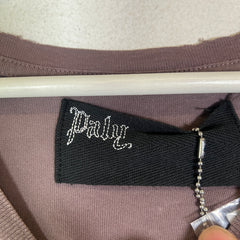 Paly Hollywood Brown Core Logo T-Shirt