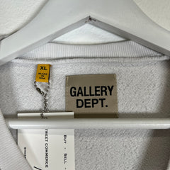 Gallery G-Ball White Crewneck Size XL