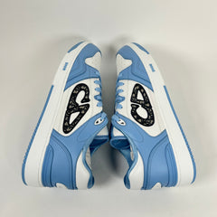 Dior B57 Light Blue Oblique Sneaker Size 46