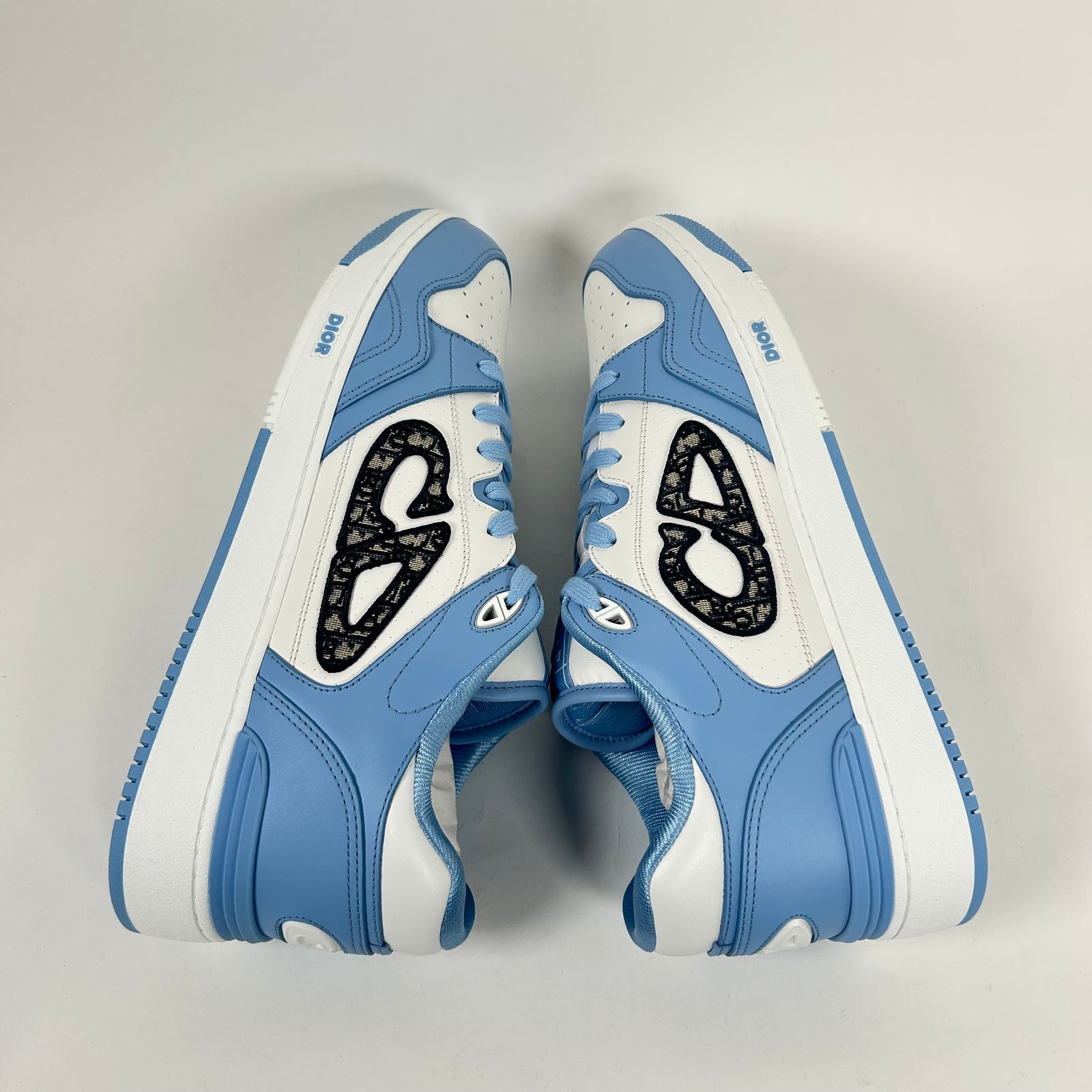Dior B57 Light Blue Oblique Sneaker Size 46