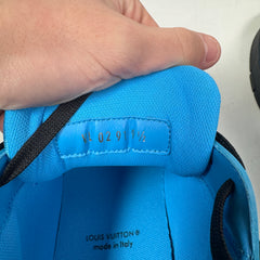 Louis Vuitton Blue/Black Trainer Size LV 9.5