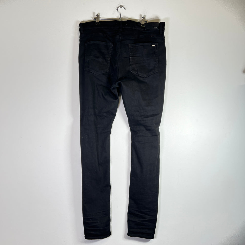 Amiri Bone Thasher Distressed Denim Jeans