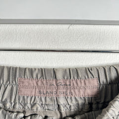 Rick Owens SS13 Dark Dust Viscose Shorts Size 10