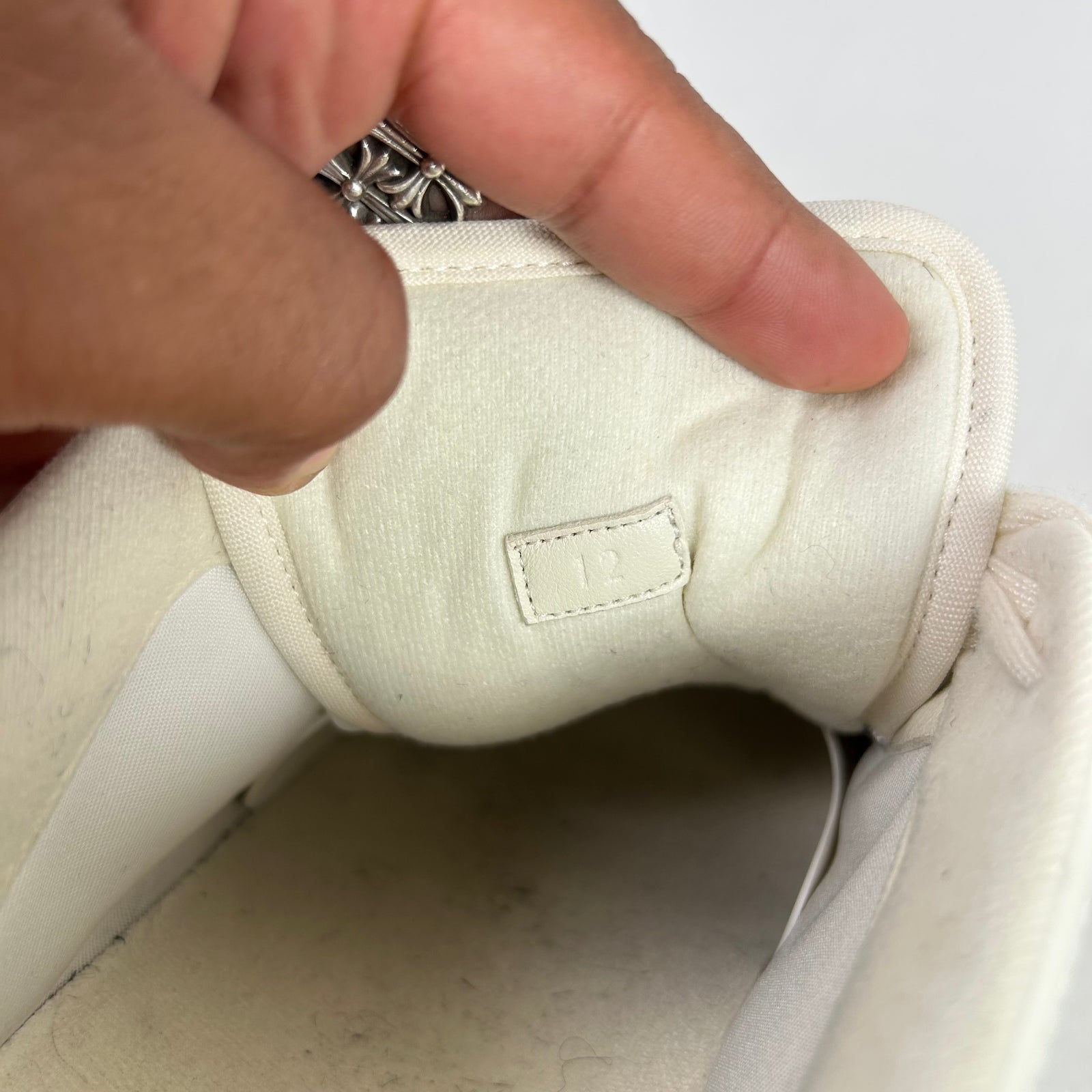 Gucci Off-White/Gum Mac 80 Leather Sneaker