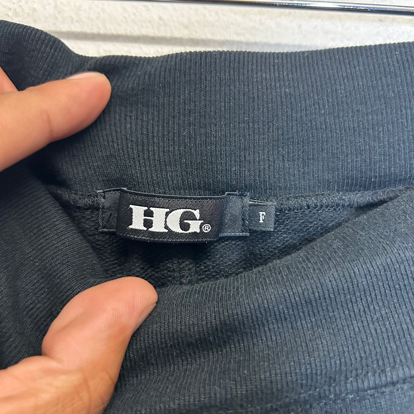 Hysteric Glamour Black Crossbones Sweatpants Size 29