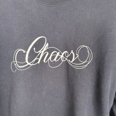 Undercover 'Chaos' Navy Crewneck Size L