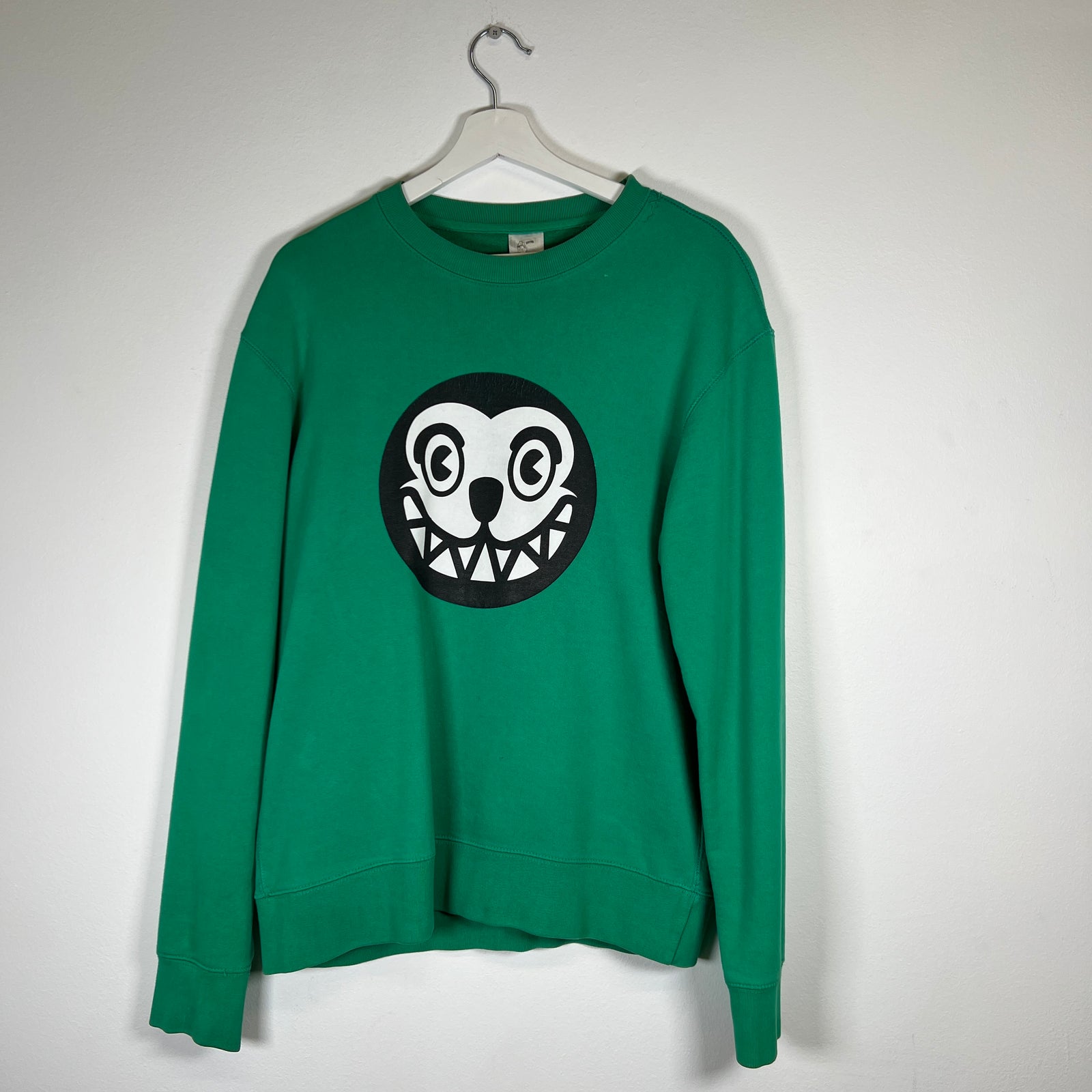 Ice Cream Graphic Green Crewneck