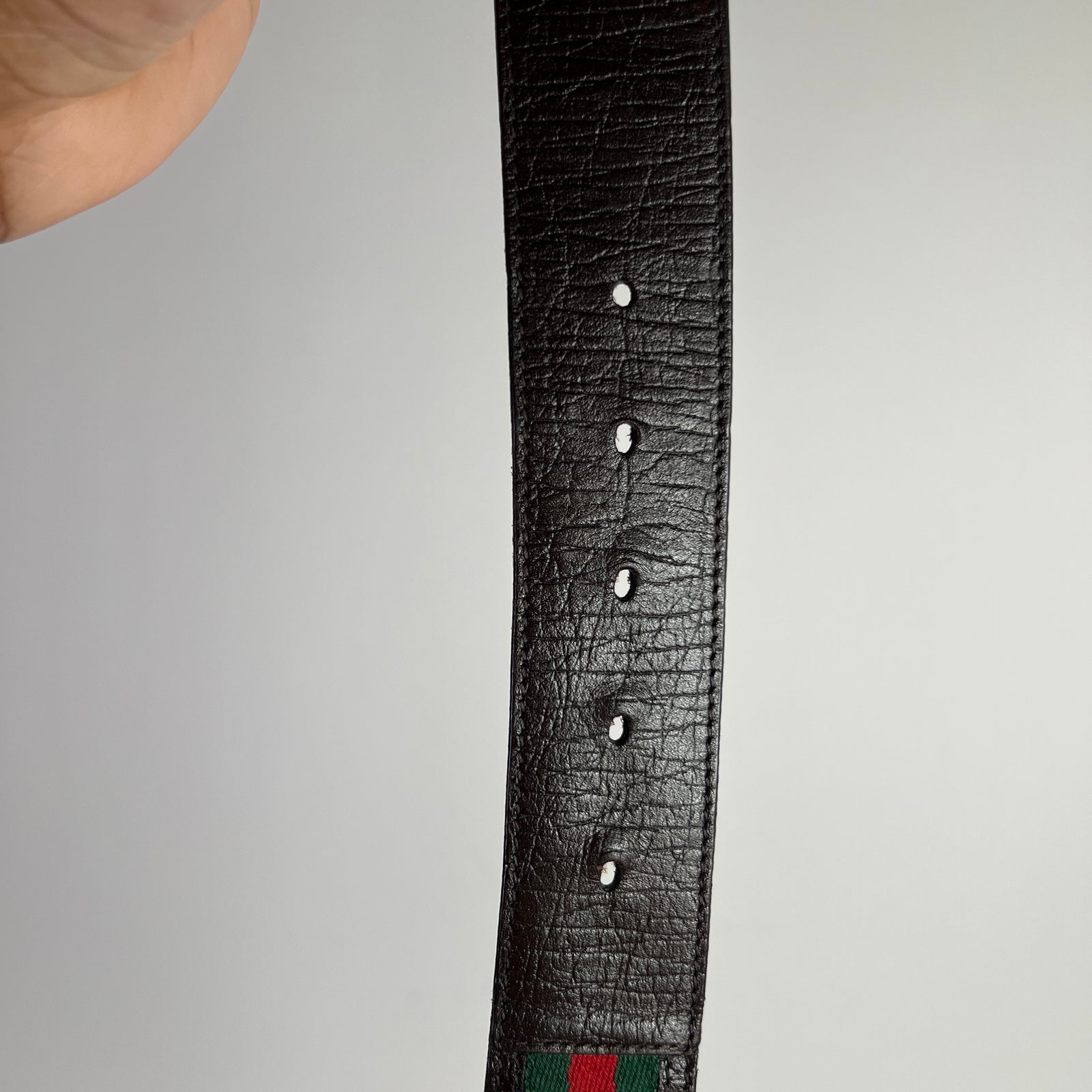 Gucci Web Interlocking G Belt