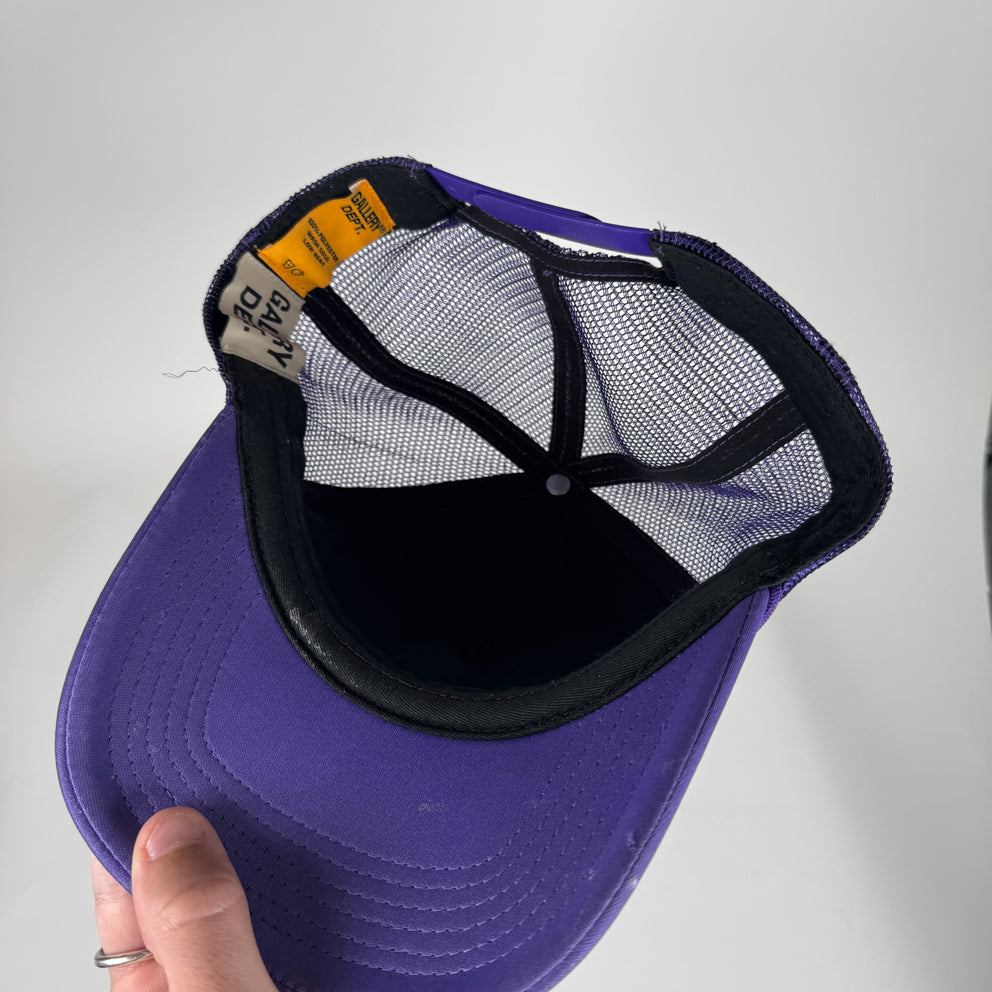 Gallery Dept Purple French Logo Hat
