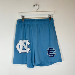Eric Emanuel Light Blue UNC Mesh Shorts Size L