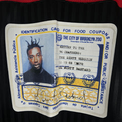 Supreme Red/Black Ol' Dirty Bastard Football Jersey Size L