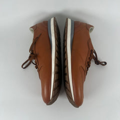 Brunello Cucinelli Brown Low Top Sneakers Size 42