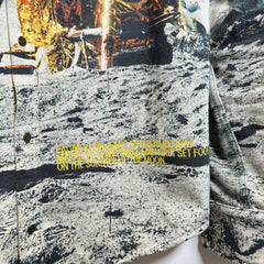 Raf Simons x Calvin Klein Jeans FW19 Moon Landing Denim Jacket Size L