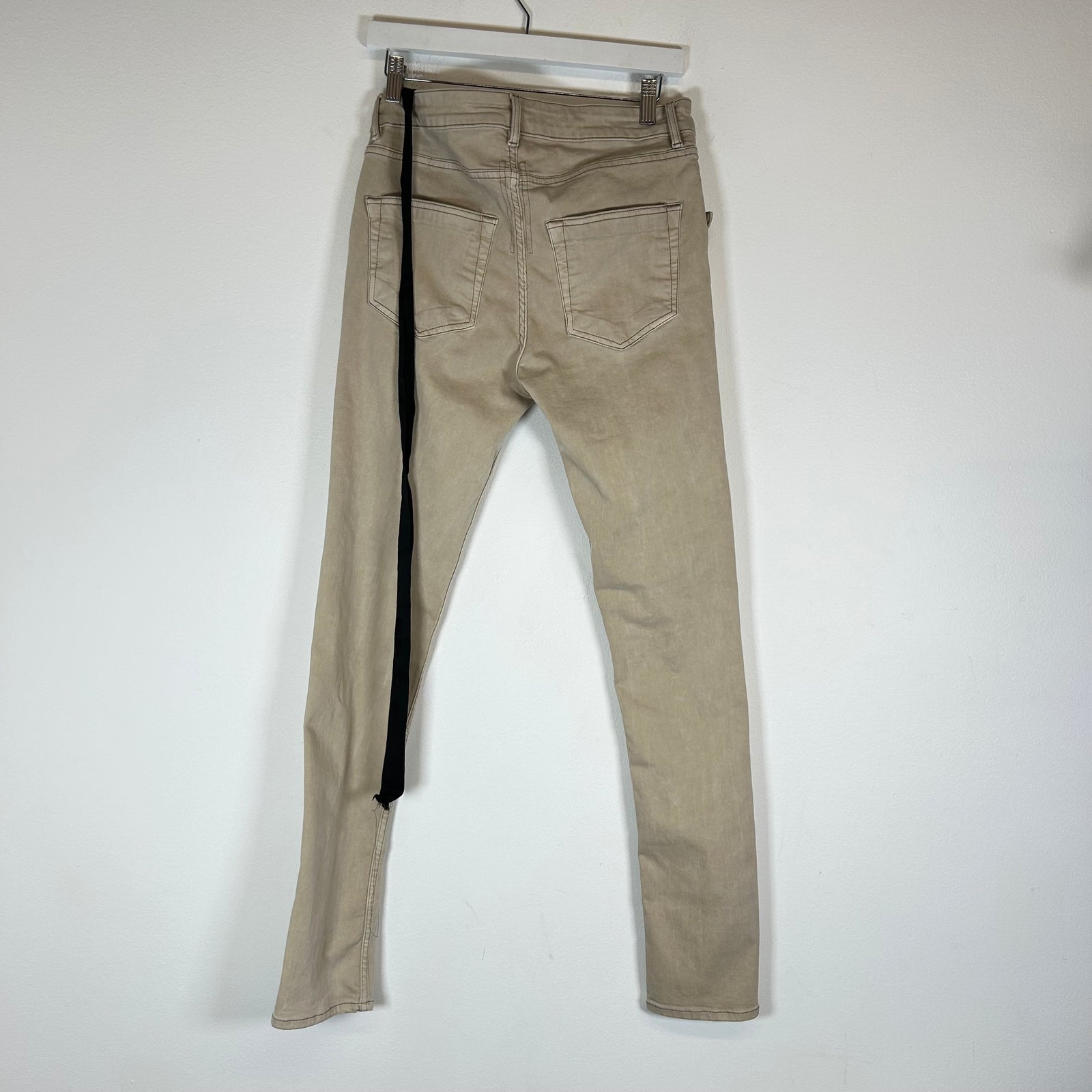 Rick Owens Drkshdw Mineral Tyrone Cut Jeans Size 32