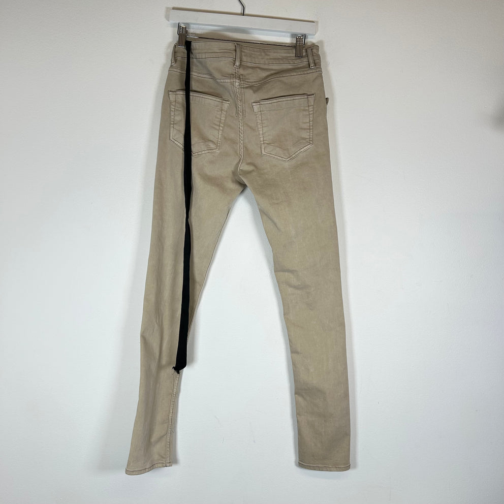 Rick Owens Drkshdw Mineral Tyrone Cut Jeans Size 32