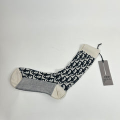 Dior Navy/Black Oblique Socks