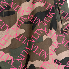 Valentino Logo Cargo Pants Size L